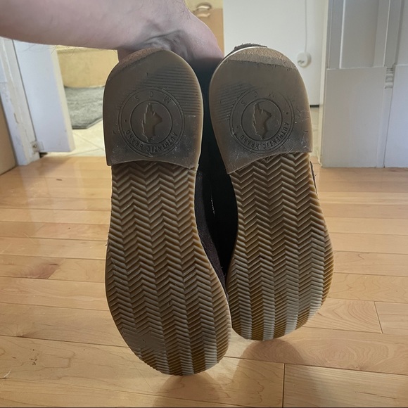 Marlboro Classics brown suede boots - Picture 3 of 5